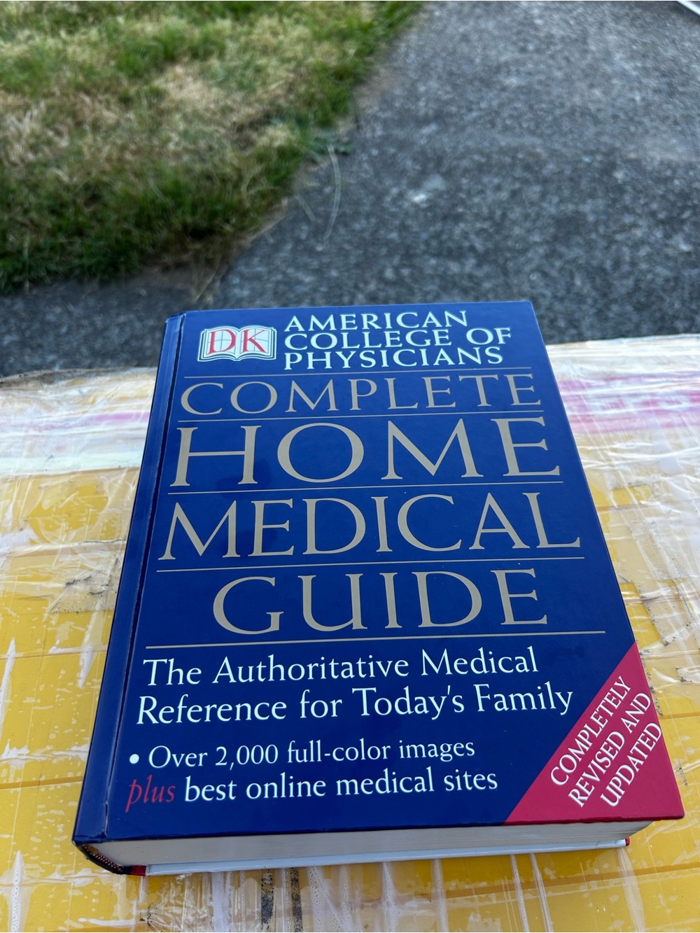 Complete Home Medical Guide - Navy - Picture 3 of 14